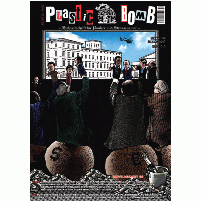 Plastic Bomb # 59 Fanzine & CD