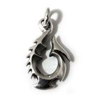 Silber Anhänger Tribal