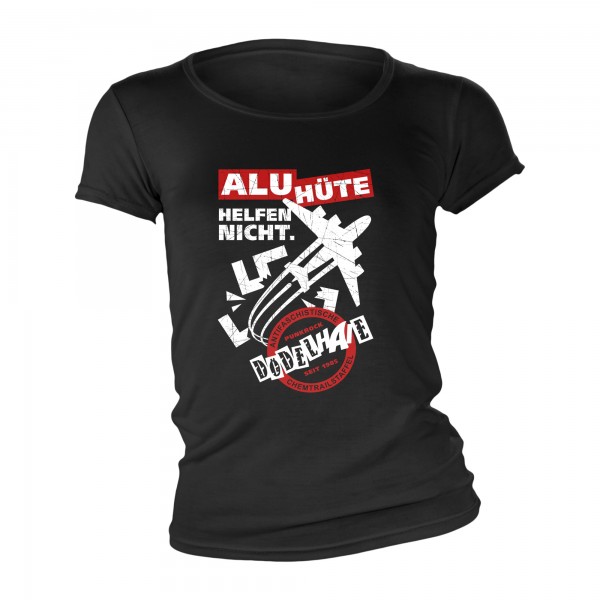 Dödelhaie - Aluhüte Frauen Shirt