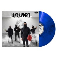Dödelhaie - Linksextreme Hassmusik LP (blau-schwarzes Vinyl) Dödelhaie - Linksextreme Hassmusik LP (blau-schwarzes Vinyl)