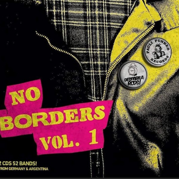 No Borders Vol. 1 Doppel CD Digipak