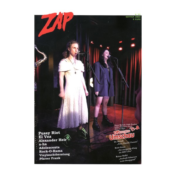 Zap Fanzine # 161