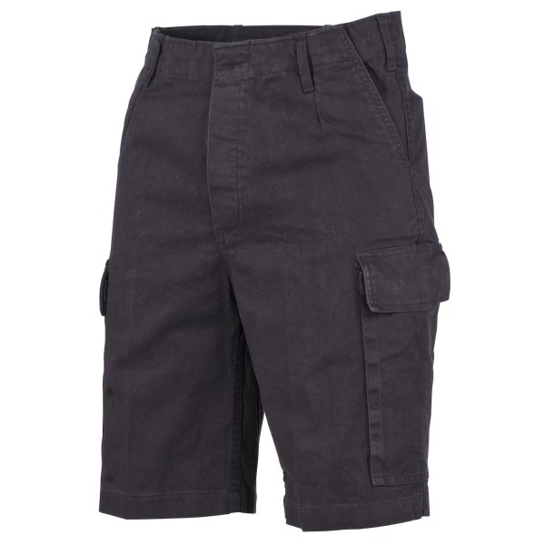BW Bermuda Moleskin schwarz XXL