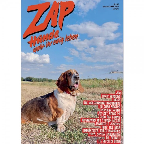 Zap Fanzine # 162