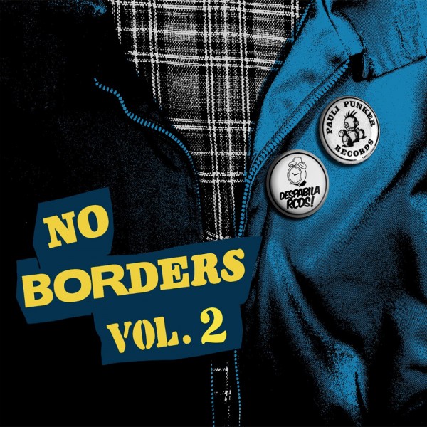 No Borders Vol. 2 Triple CD Digipak