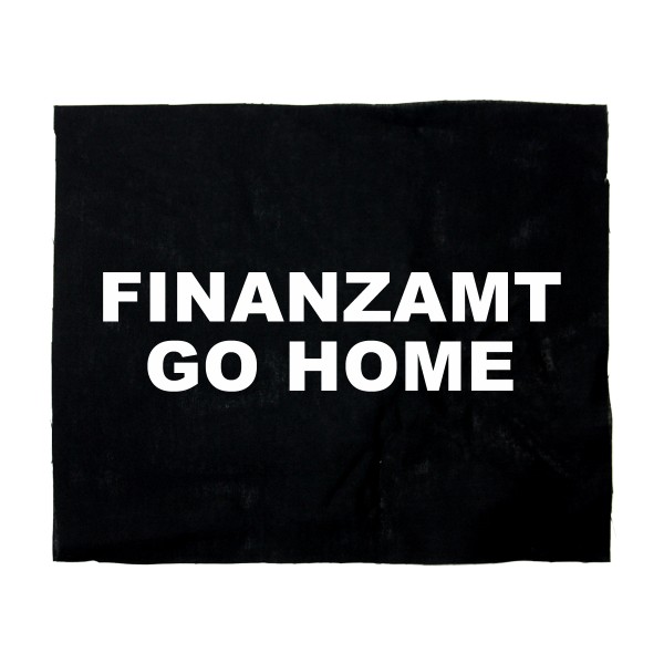 Finanzamt go home Backpatch