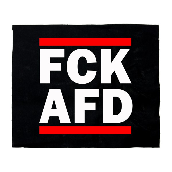 FCK AFD Aufnäher 