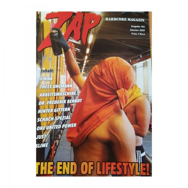 Zap Hardcore Magazin # 154 