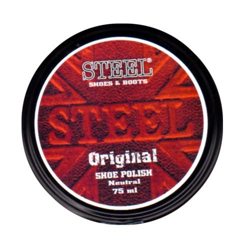 Steel Schuhcreme neutral