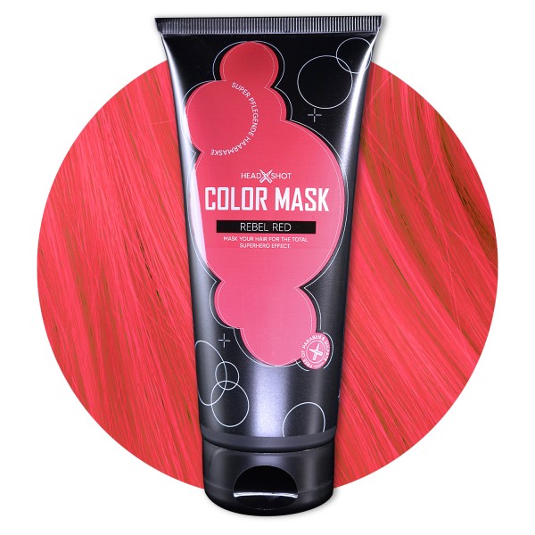 Headshot Color Mask Rebel Red 200ml