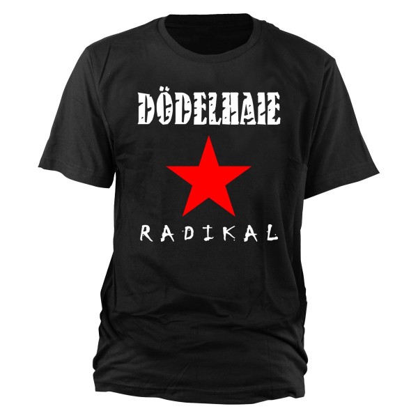 Dödelhaie - Radikal black T-Shirt