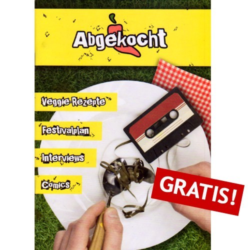 Abgekocht Magazin # 1