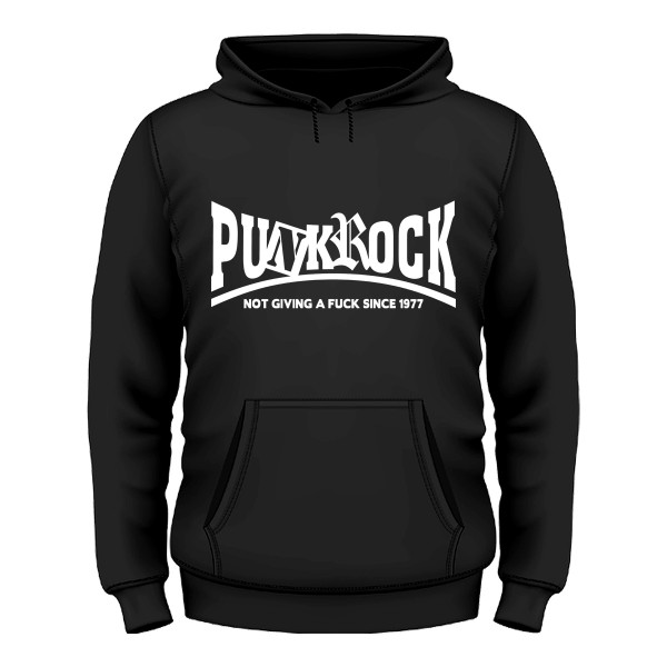 Punkrock Hoodie