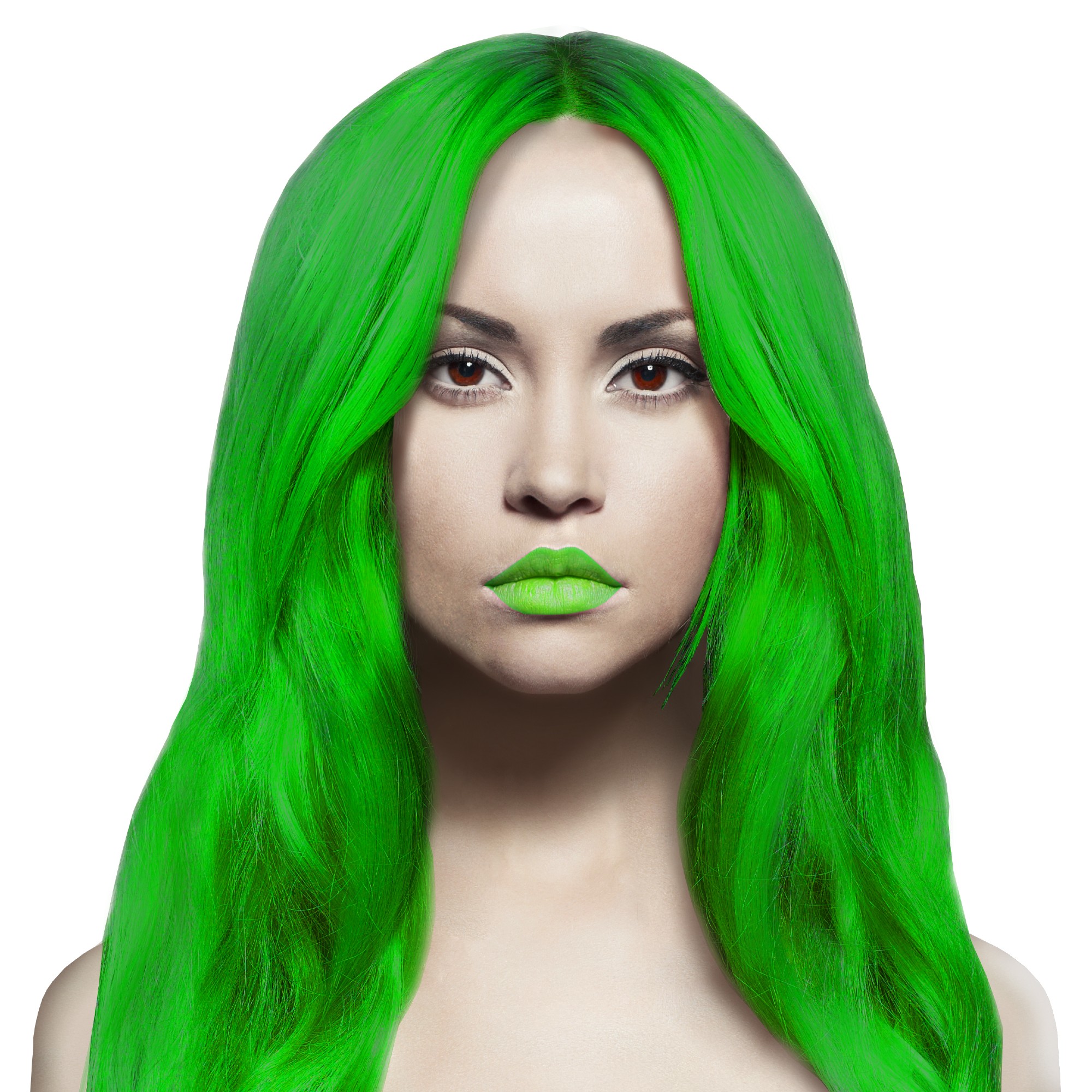 Grüne Haarfarbe Headshot Grr Grr Green, Semi-permanente Haartönung 150 ml |  Impact Mailorder