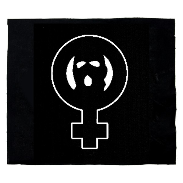 Female Masked – Aufnäher