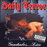 Daily Terror - Gnadenlos live CD