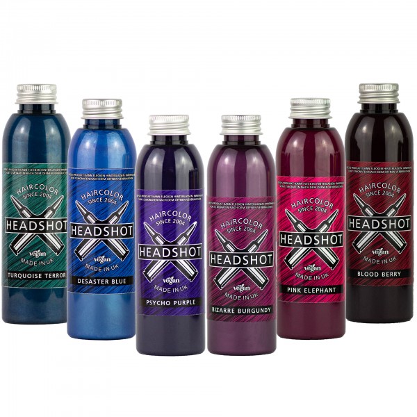 Headshot "Galaxy Set" Set 900 ml