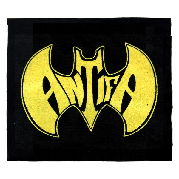 Antifa Bat– Aufnäher