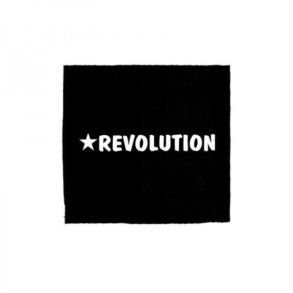 Revolution Aufnäher