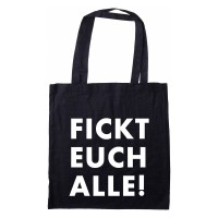 Stofftasche Fickt euch alle Stofftasche Fickt euch alle