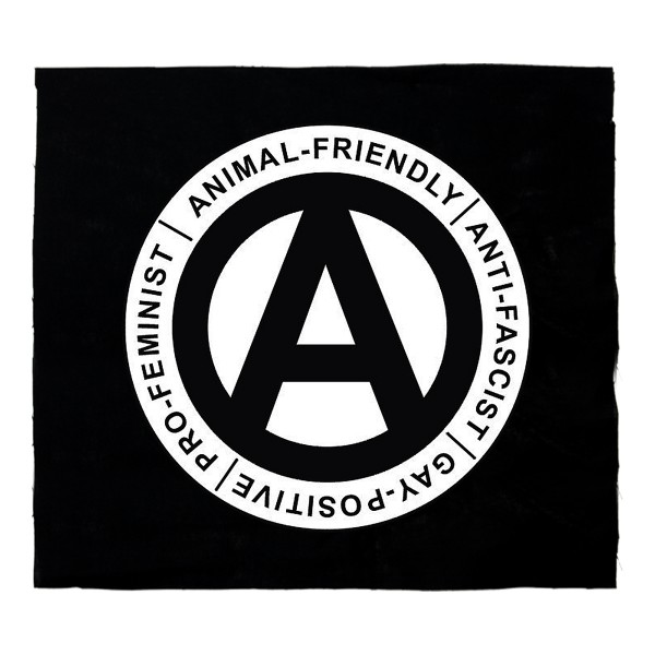 Animal friendly – Aufnäher