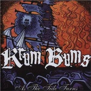 Krum Bums - As The Tide Turns CD