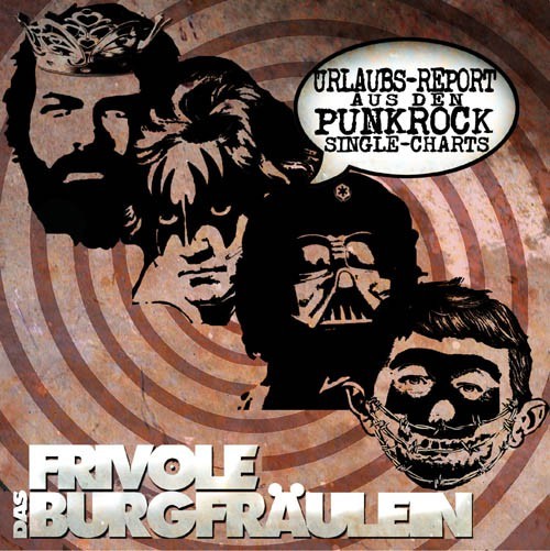 Das frivole Burgfräulein - Urlaubsreport EP