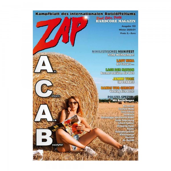 Zap Hardcore Magazin # 155
