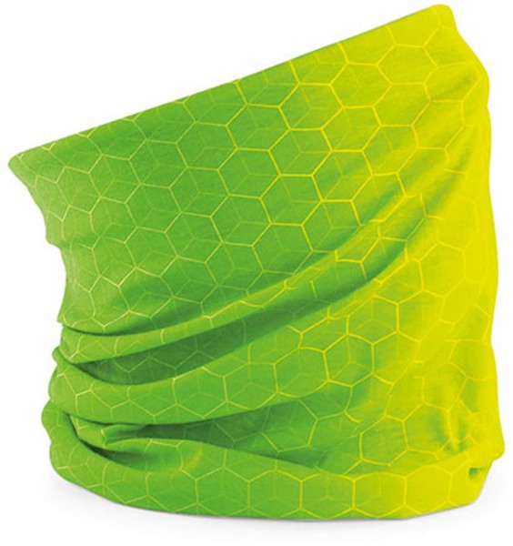 Schlauchschal Geometric grün