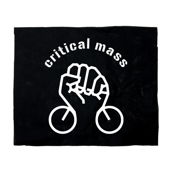 Critical Mass Aufnäher