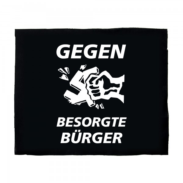 Gegen besorgte Bürger Backpatch