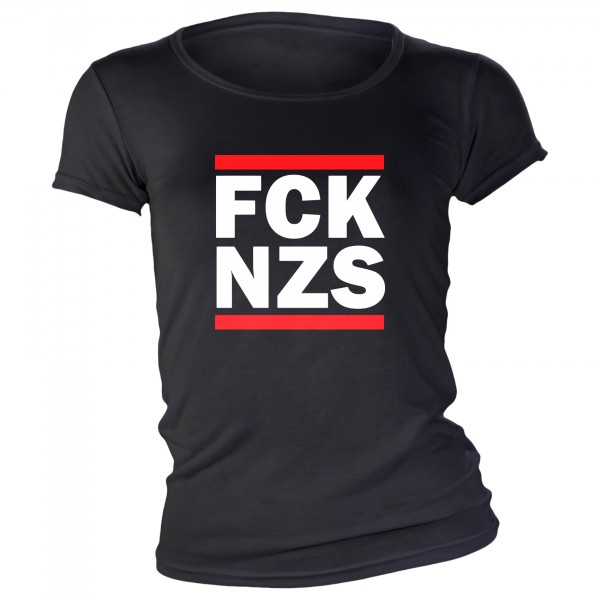 FCK NZS Girlie Shirt