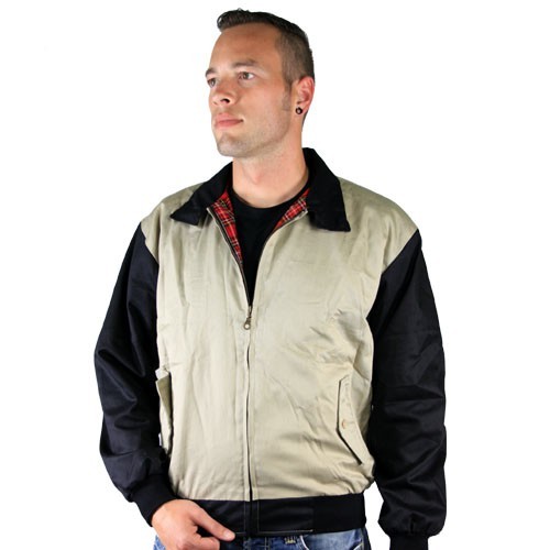 Harrington Jacke Mix Sommer