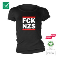 FCK NZS Bio Frauen Shirt  FCK NZS Bio Frauen Shirt