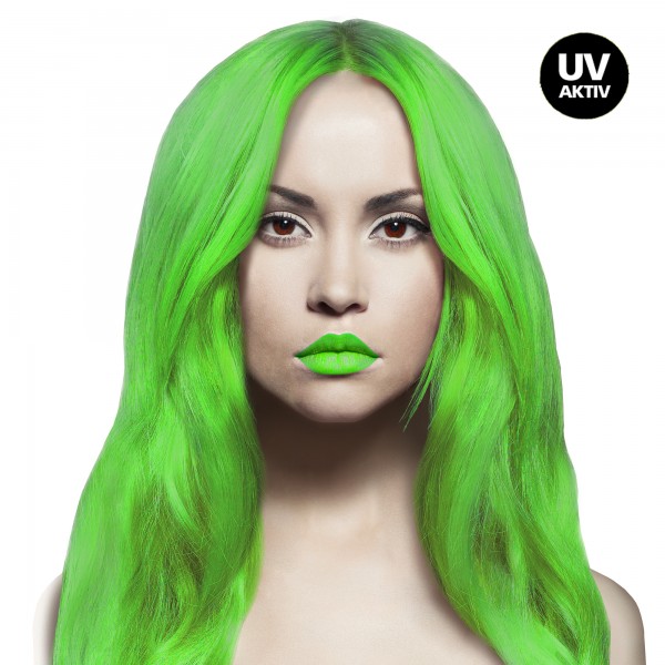 UV Grüne Haarfarbe Headshot Radioactive Semi-permanente Haartönung 150 ml
