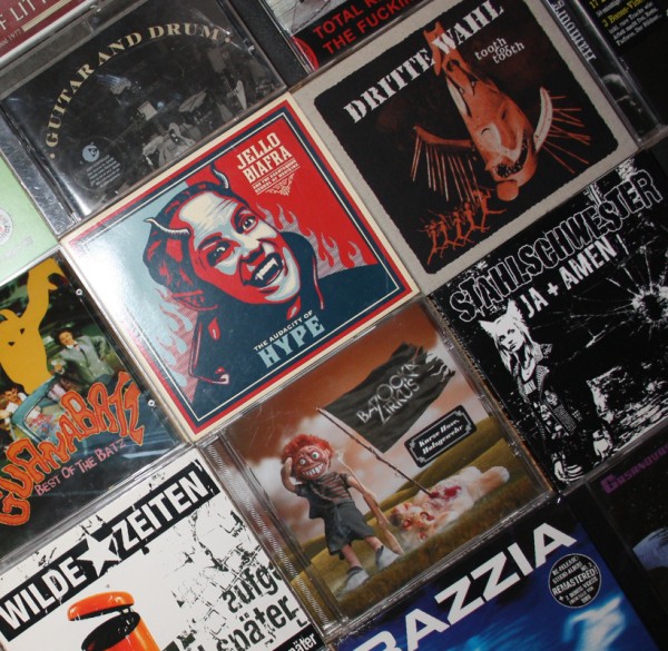 CD Package 5 CDs
