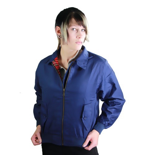 Girls Harrington Jacke navy