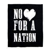 No Love for a Nation Aufnäher No Love for a Nation Aufnäher