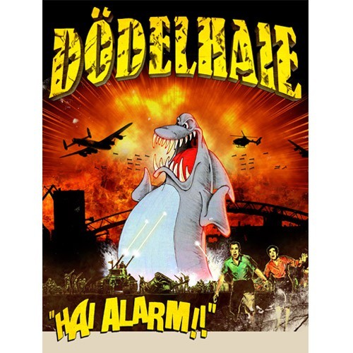 Dödelhaie - Hai Alarm Poster