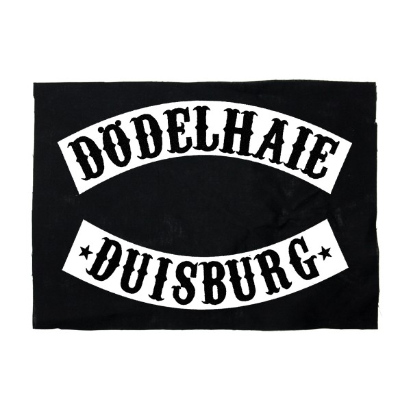 Dödelhaie Duisburg Backpatch