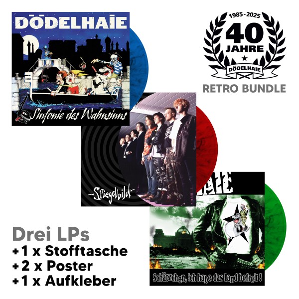 Dödelhaie - Retro Bundle