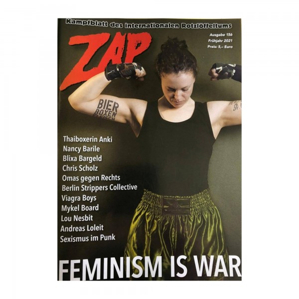 Zap Hardcore Magazin # 156