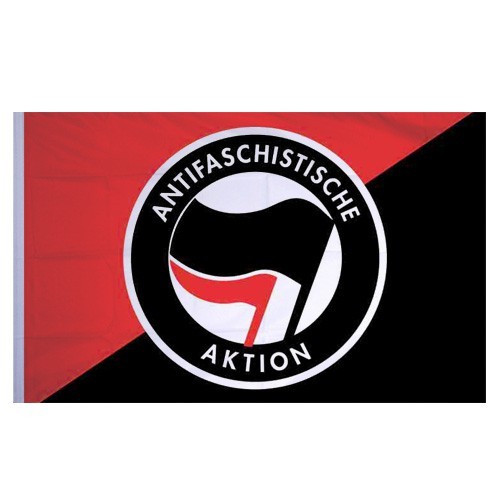 Antifaschistische Aktion - Flagge