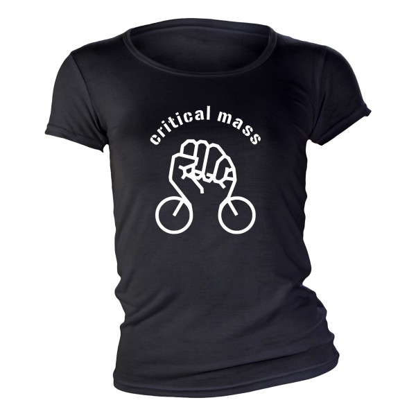 Critical Mass - Frauen Shirt
