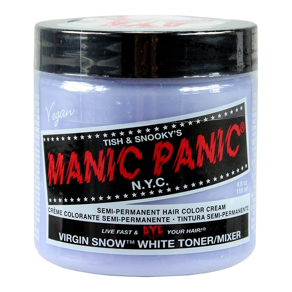 Virgin Snow White Toner Manic Panic Impact Mailorder