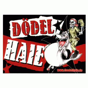 Dödelhaie Aufkleber 10 Stück