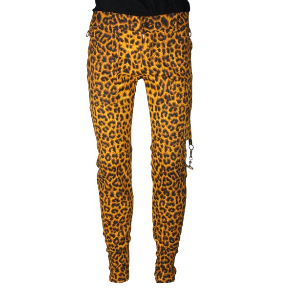Pure Shark Leopard Punk Trousers (nur noch XS)