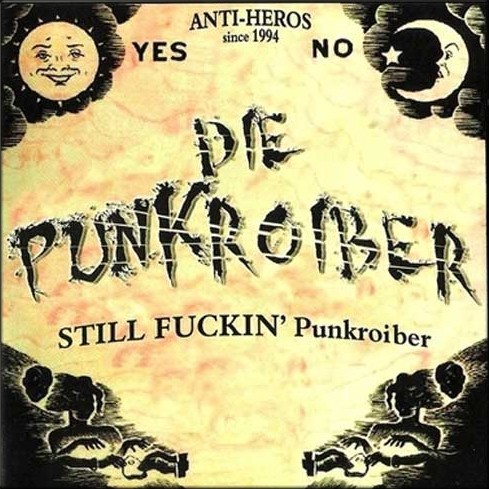 Punkroiber - Still fuckin´Punkroiber  CD