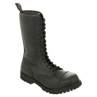 Vegetarian Boots & Braces 14 Loch schwarz Gr. 37