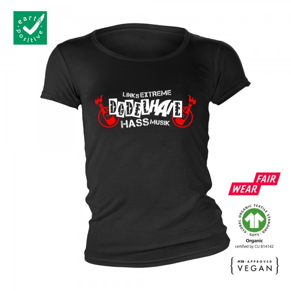 Dödelhaie - Linksextreme Hassmusik Frauen Bio Shirt